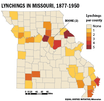 Lynchings in Missouri, 1877-1950